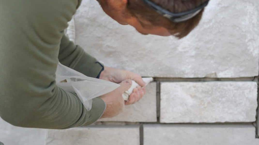 3-installation Grouting during the installation phase