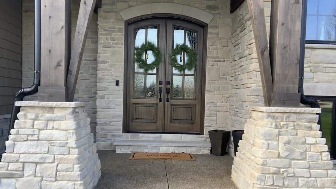 font-porch-veneer front porch veneer - VOLTERRA, Niveo