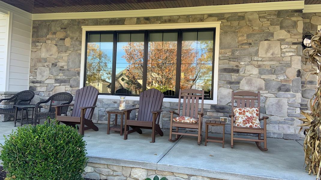 veneer stone porch Veneer Stone Front Porch